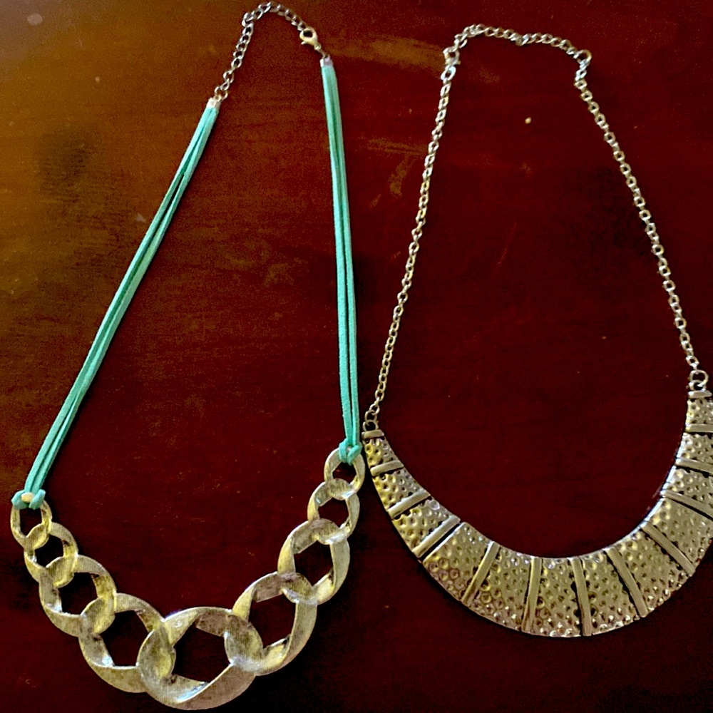 Two new necklaces